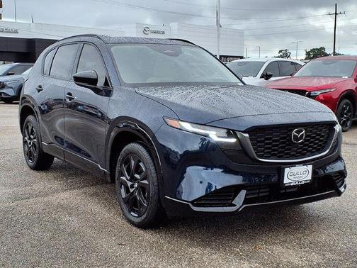 Navy Blue Mica 2026 Mazda CX-5 2.5 S