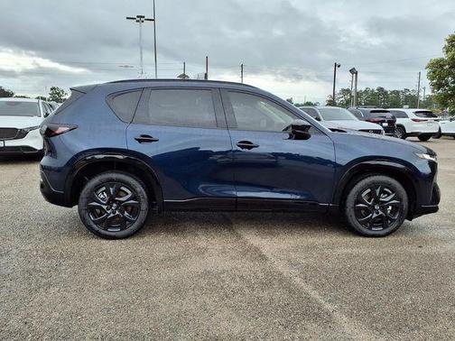 Navy Blue Mica 2026 Mazda CX-5 2.5 S