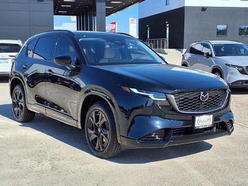 Jet Black Mica 2026 Mazda CX-5 2.5 S Premium Plus Package