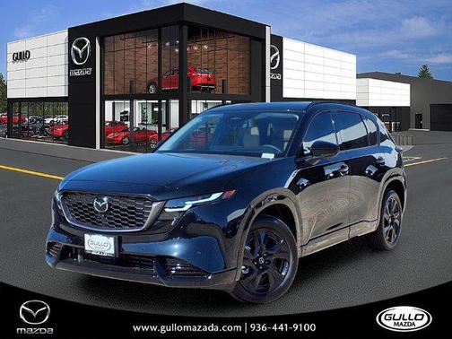 Jet Black Mica 2026 Mazda CX-5 2.5 S Premium Plus Package