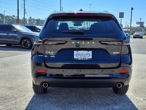 Jet Black Mica 2026 Mazda CX-5 2.5 S Premium Plus Package