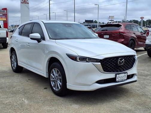 Rhodium White Metallic 2025 Mazda CX-5 2.5 S Preferred Package