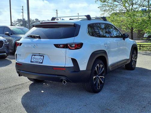 wind chill pearl 2026 Mazda CX-50 2.5 S Premium Package