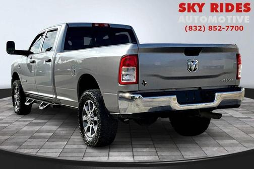 2019 RAM 3500 Tradesman Crew Cab 4x4 8' Box