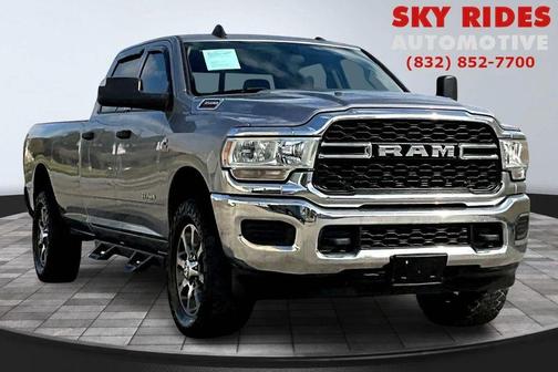2019 RAM 3500 Tradesman Crew Cab 4x4 8' Box