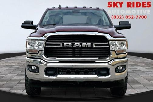 2019 RAM 3500 Lone Star Crew Cab 4x4 8' Box