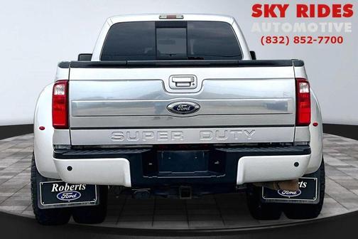 Ingot Silver Metallic 2016 Ford F-350 Platinum