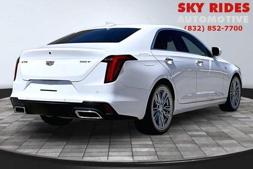 2021 Cadillac CT4 Premium Luxury