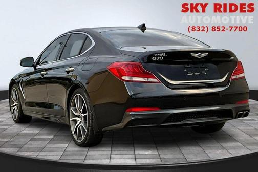 2019 Genesis G70 2.0T Advanced