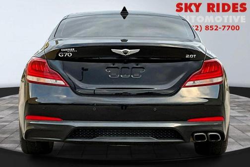 2019 Genesis G70 2.0T Advanced