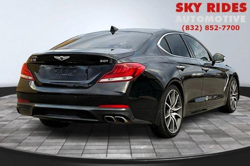 2019 Genesis G70 2.0T Advanced