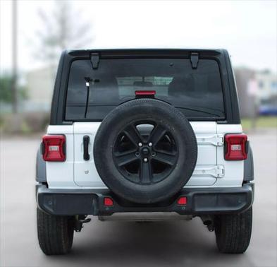 2020 Jeep Wrangler Unlimited Sport Altitude