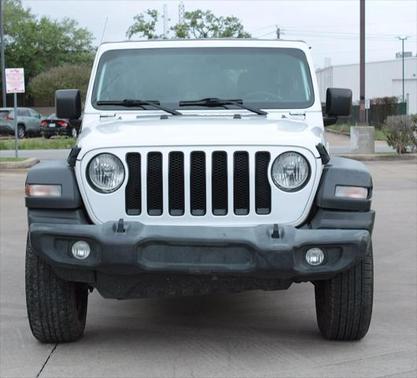 2020 Jeep Wrangler Unlimited Sport Altitude