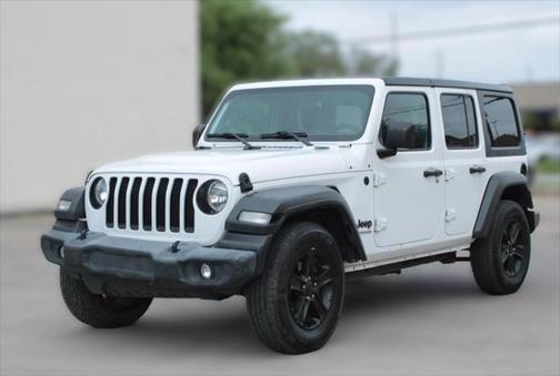2020 Jeep Wrangler Unlimited Sport Altitude