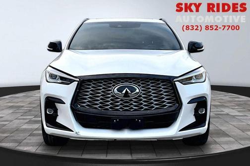 2022 INFINITI QX55 LUXE