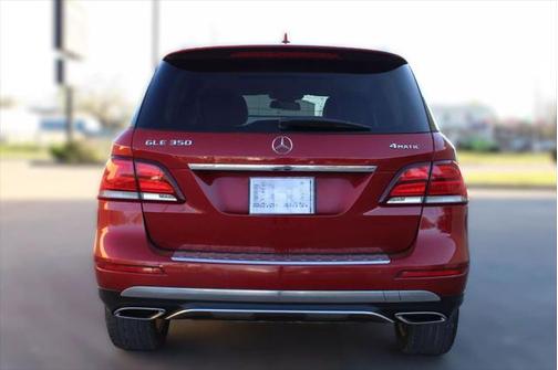 2017 Mercedes-Benz GLE 350 4MATIC