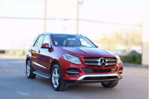 2017 Mercedes-Benz GLE 350 4MATIC
