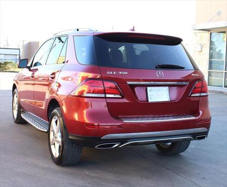 2017 Mercedes-Benz GLE 350 4MATIC