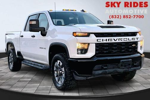 2022 Chevrolet Silverado 2500 Custom