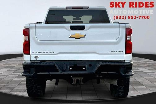 2022 Chevrolet Silverado 2500 Custom