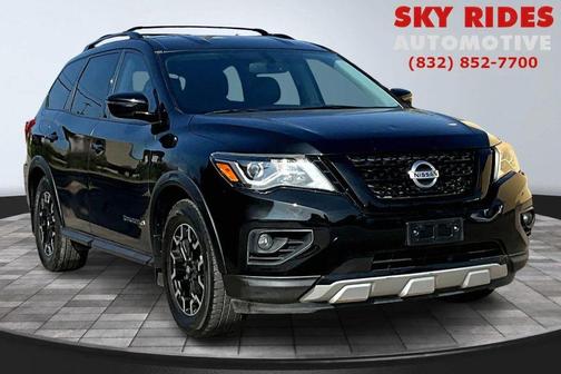 2020 Nissan Pathfinder SV 2WD