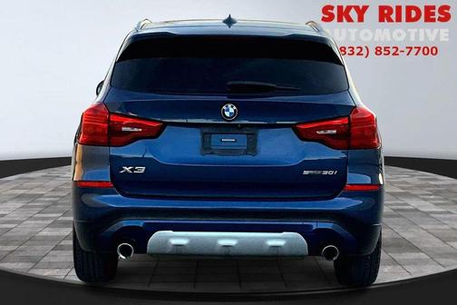 2019 BMW X3 sDrive30i