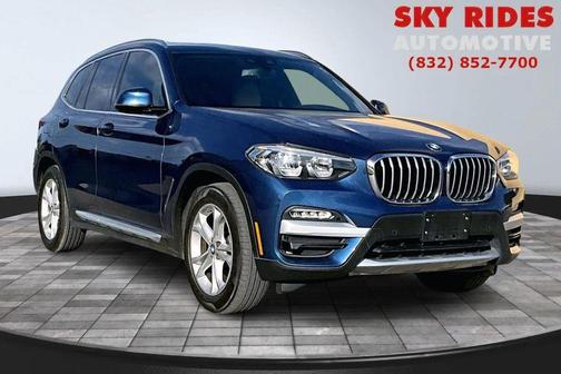 2019 BMW X3 sDrive30i