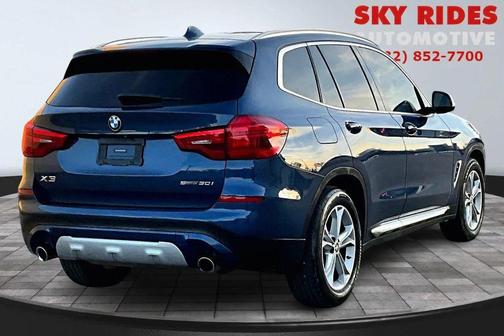 2019 BMW X3 sDrive30i