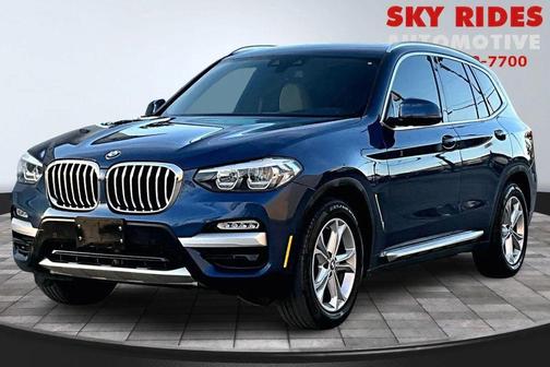 2019 BMW X3 sDrive30i