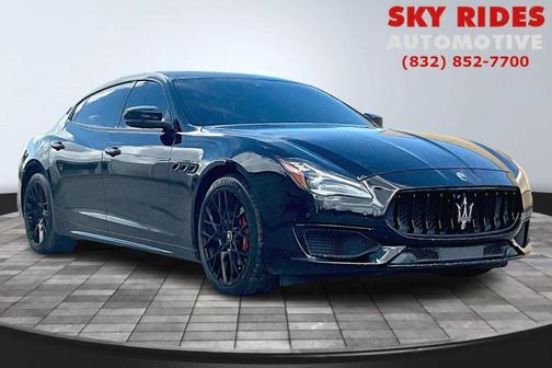 2018 Maserati Quattroporte GTS GranSport