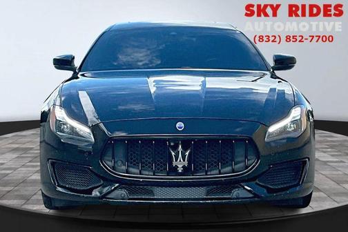 2018 Maserati Quattroporte GTS GranSport