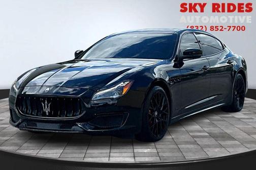 2018 Maserati Quattroporte GTS GranSport