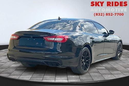 2018 Maserati Quattroporte GTS GranSport