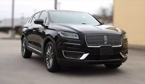 2020 Lincoln Nautilus Reserve