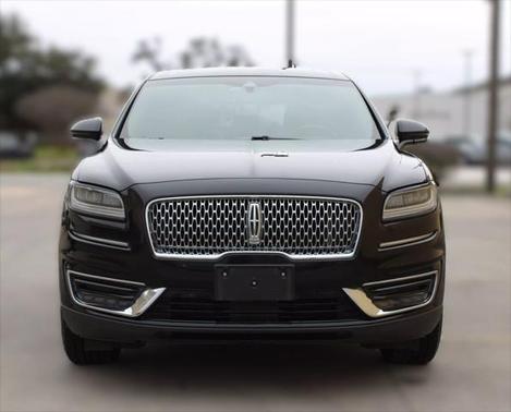 2020 Lincoln Nautilus Reserve