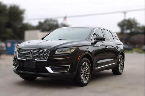 2020 Lincoln Nautilus Reserve