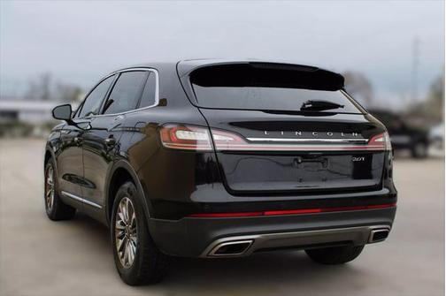 2020 Lincoln Nautilus Reserve