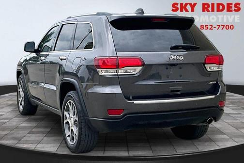 Granite Crystal Metallic Clearcoat 2020 Jeep Grand Cherokee Limited