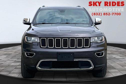 Granite Crystal Metallic Clearcoat 2020 Jeep Grand Cherokee Limited