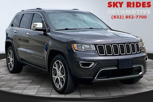 Granite Crystal Metallic Clearcoat 2020 Jeep Grand Cherokee Limited