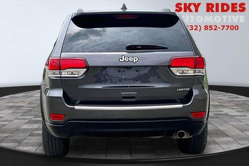 Granite Crystal Metallic Clearcoat 2020 Jeep Grand Cherokee Limited