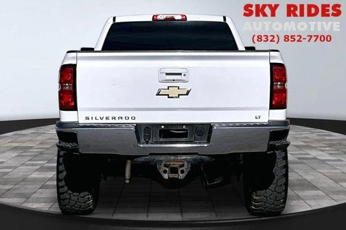 2015 Chevrolet Silverado 2500 LT