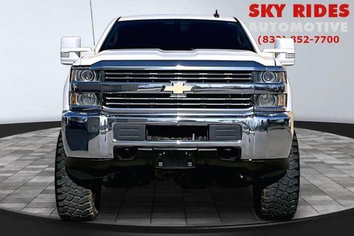2015 Chevrolet Silverado 2500 LT