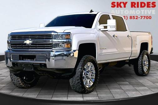 2015 Chevrolet Silverado 2500 LT