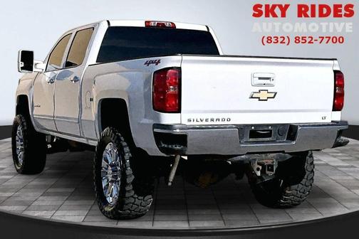 2015 Chevrolet Silverado 2500 LT