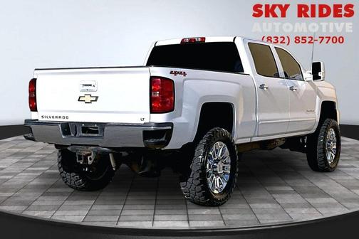 2015 Chevrolet Silverado 2500 LT