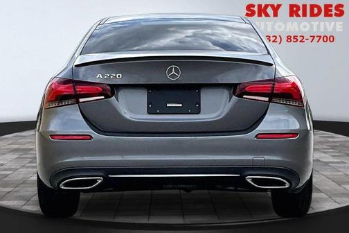 2021 Mercedes-Benz A-Class A 220 Sedan 4D