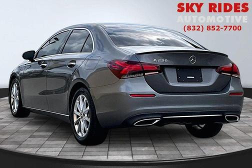 2021 Mercedes-Benz A-Class A 220 Sedan 4D