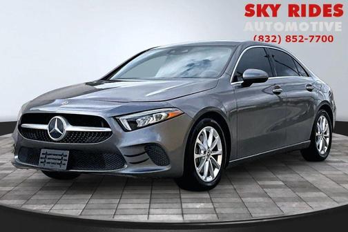 2021 Mercedes-Benz A-Class A 220 Sedan 4D