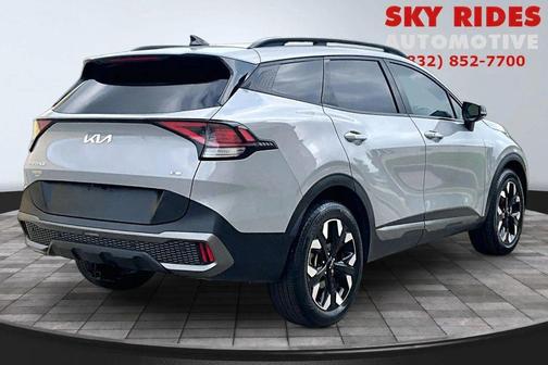 Wolf Gray 2024 Kia Sportage X-Line